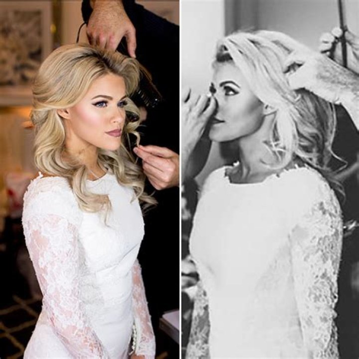 Wedding Day Hair: Get The Exact Waves Rocked By Witney Carson From ‘DWTS’