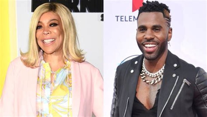 Wendy Williams’ Reaction To Jason Derulo’s ‘Anaconda’ Pic Is Hilarious – Hollywood Life