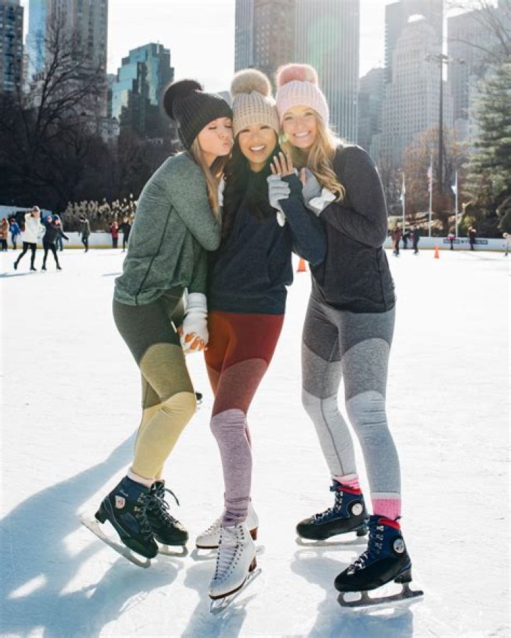 What To Wear Ice Skating! – Hollywood Life