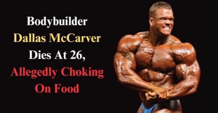 Dallas McCarver Dies At 26: 5 Things To Know About Bodybuilding Superstar