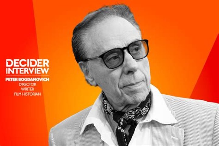 Who Is Peter Bogdanovich? Facts About The Director Who Died – Hollywood Life
