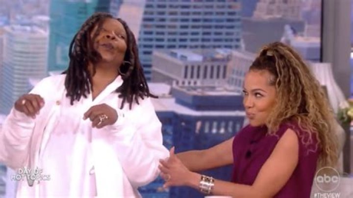 Whoopi Goldberg Gives Sunny Hostin A Lap Dance On ‘The View’ – Hollywood Life
