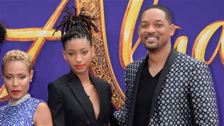 Will Smith Teases Wife Jada & Daughter Willow For Wearing Face Gear While Baking A Cake