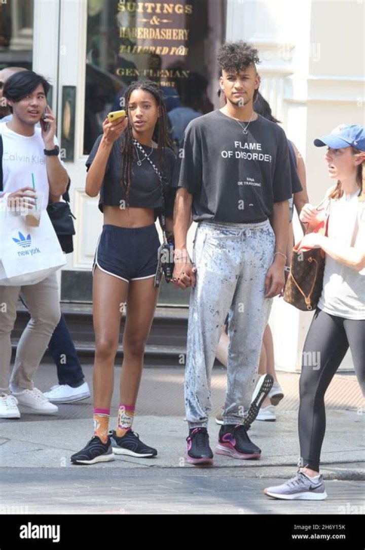 Willow Smith, 18, Shines In Bikini Alongside Boyfriend Tyler Cole, 21, On Family Vacation