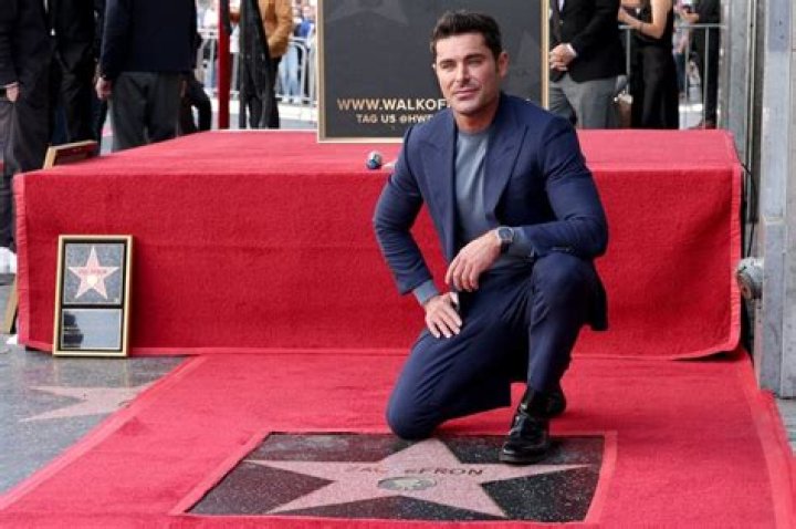 Zac Efron Gets Star on Hollywood Walk of Fame: Watch