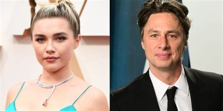 Zach Braff, 45, Gushes Over ‘Intelligent & Articulate’ GF Florence Pugh, 24, For Defending Their 21-Year Age Gap
