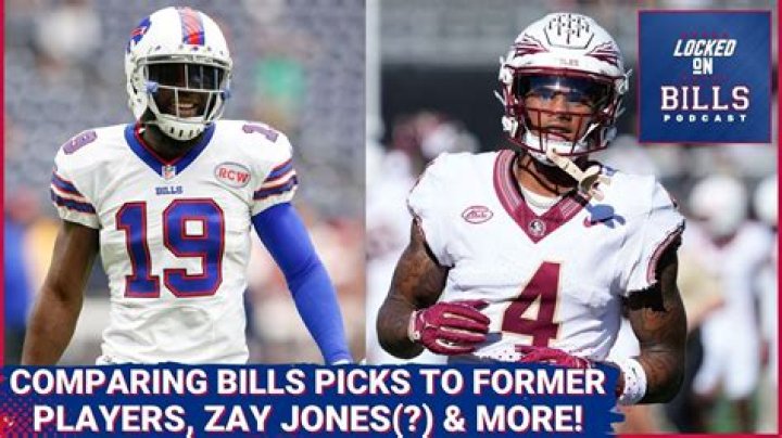 Zay Jones — PICS