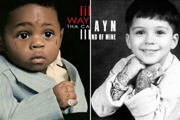 [PIC] Zayn Malik Copies Lil Wayne’s Album Cover? — Tattooed Baby Picture – Hollywood Life