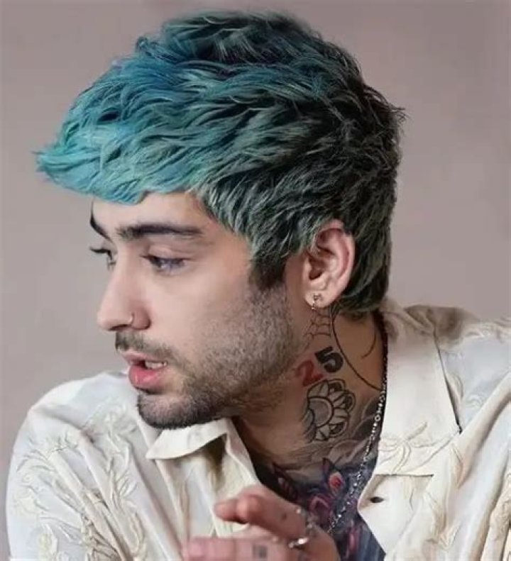 Zayn Malik Just Dyed His Hair Bright Green — See His Wild Makeover