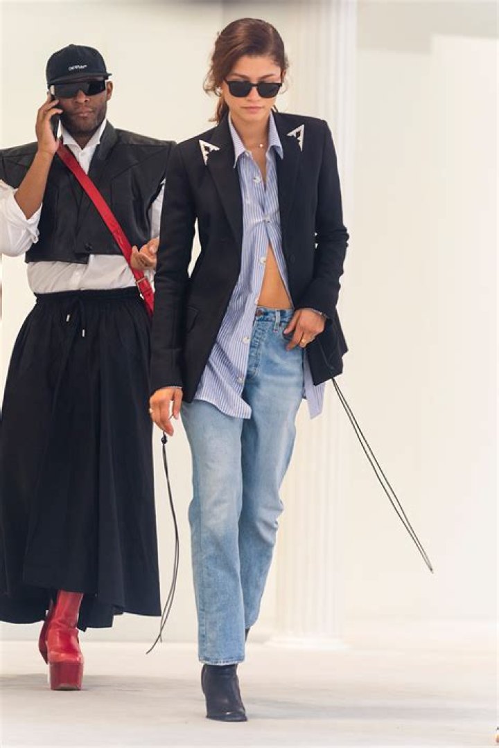 Zendaya Rocked Mid Rise Jeans & You Can Get a Similar Pair for 30% Off